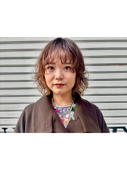 【デザインパーマ】ニュアンスパーマも、個性の出るくるくるパーマも何でもお任せ！ぐっとお洒落に☆