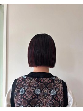 パツッとボブ12.05黒髪