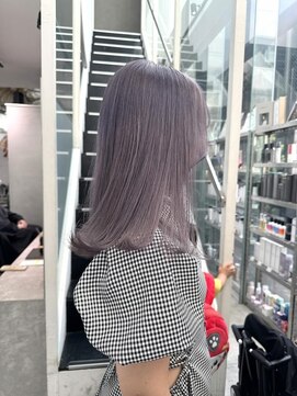 シェリ ヘアデザイン(CHERIE hair design) ラベンダーグレージュ◎