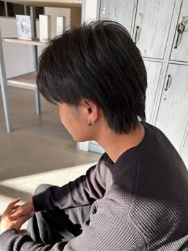 ロテ(LOTE.) 黒髪/クラゲヘアー/オリーブグレー/小顔/ココアベージュ/一宮