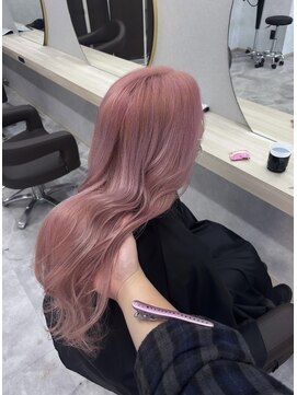 ホワイトピンク/　ダブルカラー