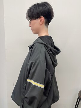 ラウンジ モリオ イケブクロ(Lounge MORIO Ikebukuro) 【morio池袋】刈り上げマッシュショート＊