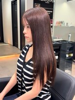 ラピス 福岡天神店(Lapis) チョコレートブラウン×エクステ70枚