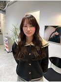 ハッシュカット/小顔/ココアベージュ/オリーブグレー/名駅名古屋