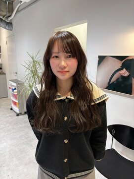 ローレンジウ(LOREN JU) ハッシュカット/小顔/ココアベージュ/オリーブグレー/名駅名古屋