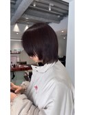 深みのあるラベンダーブラウン