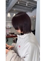 ガリカ 博多駅前(Gallica)&nbsp;深みのあるラベンダーブラウン