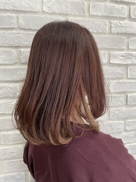 ルッカランス 経堂店(Lucca Lance) 巻かなくても可愛いインナーカラー