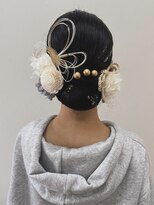 アカネ(Akane)&nbsp;前撮りヘアセット　成人式ヘアセット　10代　20代