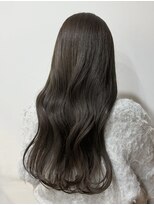 ジャガラ 千葉駅北口店(JAGARA) 透け感抜群!オリーブグレージュカラー