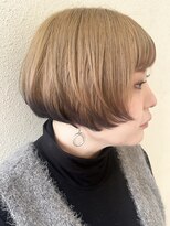 ルルズ(LULUS) ブリーチベージュカラー/エンドカラーデザイン