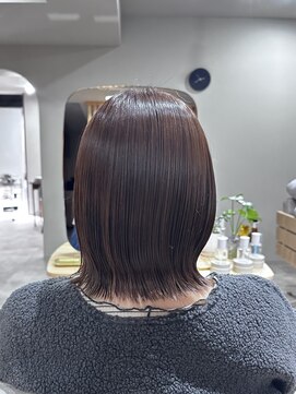 ソレイユ(soleil) ぱつっとボブ