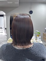 ソレイユ(soleil) ぱつっとボブ