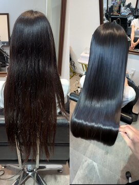 エッセンシア 表参道店(ESSENCIA) マンツーマン×髪質改善×表参道