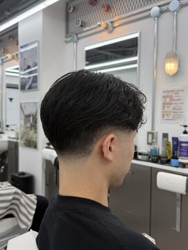 ダムディートウキョウ 心斎橋店(DAMDEE TOKYO) テーパーフェード