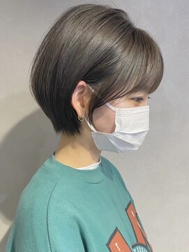 トゥーリ 大野城下大利店(tuuli) 《はまだ　かんた》ショートスタイル！