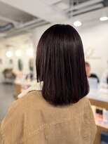 シアン 橋本店(Shian)&nbsp;ブラックピンク×艶髪