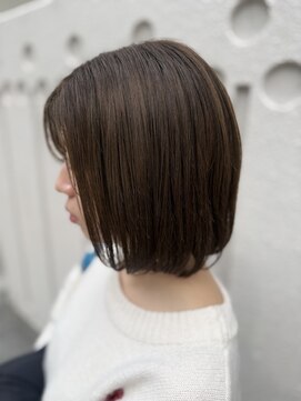 オリーブ 南森町店(Olive) 【下矢】ボブ×アッシュカラー
