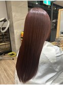 【極上の艶×ベリーピンク】メテオカラーで叶える