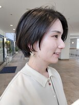 ビュートリアム 神戸(BEAUTRIUM)&nbsp;大人丸みショート/ショートカット/ショートヘア/20代/30代/40代