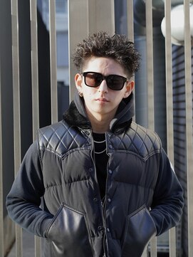 ディーカヘアーセンダイ(Di KA HAIR sendai) ”twist pinperm"