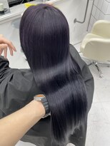 ギア(GEAR.)&nbsp;色落ちも綺麗！！ラベンダーブラック