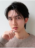 ビジネスセンターパートニュアンスパーマ韓国ヘア20代30代