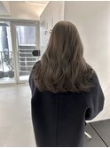 ハイトーン レイヤーカットロング