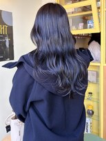 ヒントステーション(HINTSTATION)&nbsp;〈浅草 半個室〉ロングレイヤー/アッシュグレージュ