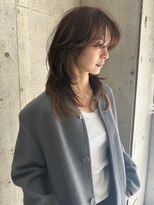サーリー(SURLY)&nbsp;レイヤーカットボブレイヤーハッシュレイヤー顔周りカット