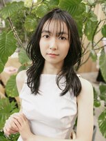 ユートラクト 守口竜田通り店(U-tract)&nbsp;顔回りレイヤーセミロング２０代３０代４０代大人女性