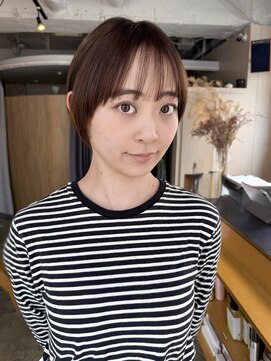 アネンド(anend) ナチュラルマッシュショート