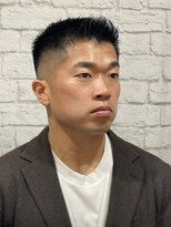 グレイスフル バーバープラチナム 六本木店(Graceful Barber platinum)&nbsp;ショートフェード／スキンフェード／バーバースタイル