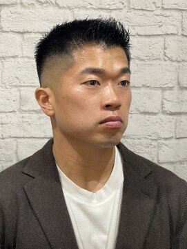 グレイスフル バーバープラチナム 六本木店(Graceful Barber platinum) ショートフェード/スキンフェード/バーバースタイル