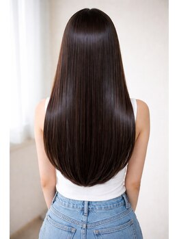 ヘアーデザインレコロ(hair design RECOLO)の写真/【ダメージレスストレート】はねじれやうねりを自然な形に整える今までの縮毛矯正と全く違う質感矯正です★