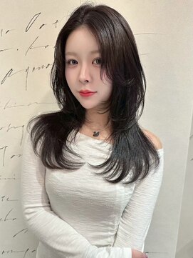 エトワ 中央店(etoi) 大分ハッシュカット韓国レイヤーワンホンヘアヨシンモリかるめ