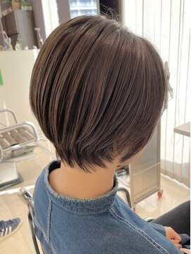ワイボンドヘアー(Y bond hair) 似合わせカット20代30代40代50代ショートボブくびれレイヤーボブ