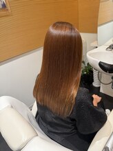 ビーアップヘアー(be:up hair)&nbsp;髪質改善縮毛矯正