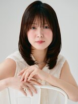 ジーナ 川崎西口(Zina)&nbsp;*ワンホンレイヤーダークパープル韓国*【Zina川崎】