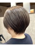 絶壁解消ショート