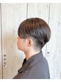 【毛先が自然に流れる髪質改善ストレート】センターパート/姫路