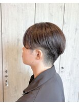 ヘアーリゾートノーブル(Hair Resort Noble) 【毛先が自然に流れる髪質改善ストレート】センターパート/姫路