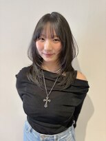 ボーイミーツガール(boy meets girl) フワッとタップリレイヤーカット