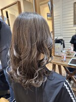 ヘアリゾート バルボア アイランド(hair resort Balboa Island)&nbsp;ロング×イルミナダブルカラー×ベージュ