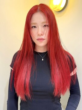Behov【ベホブ】 ビビッドレッドカラー