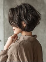 ルーファス 下北沢(Ruufus) 【40代50代60代】似合わせ大人ショートボブ/ひし形シルエット