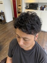 ミオスタイル 児島支所前店(MIOSTYLE)&nbsp;2ブロパーマ