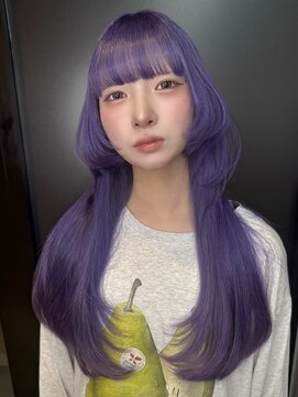 スリー 博多(THREE...) ブルーバイオレットカラー