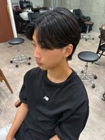 モク 立川(moc)&nbsp;立川　韓国　メンズカット
