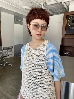 トゥ(TOE)の写真/TOEのカット＋ファッションカラーでしっかり染まる『イクラリティ』カラーで明るく艶やかに染め上げます